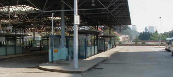 Edgecliff Bus Station